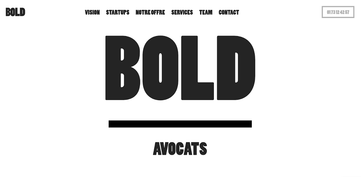 Bold Avocats Bold Avocats