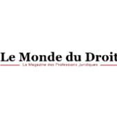 Le Monde du Droit logo monde du droit
